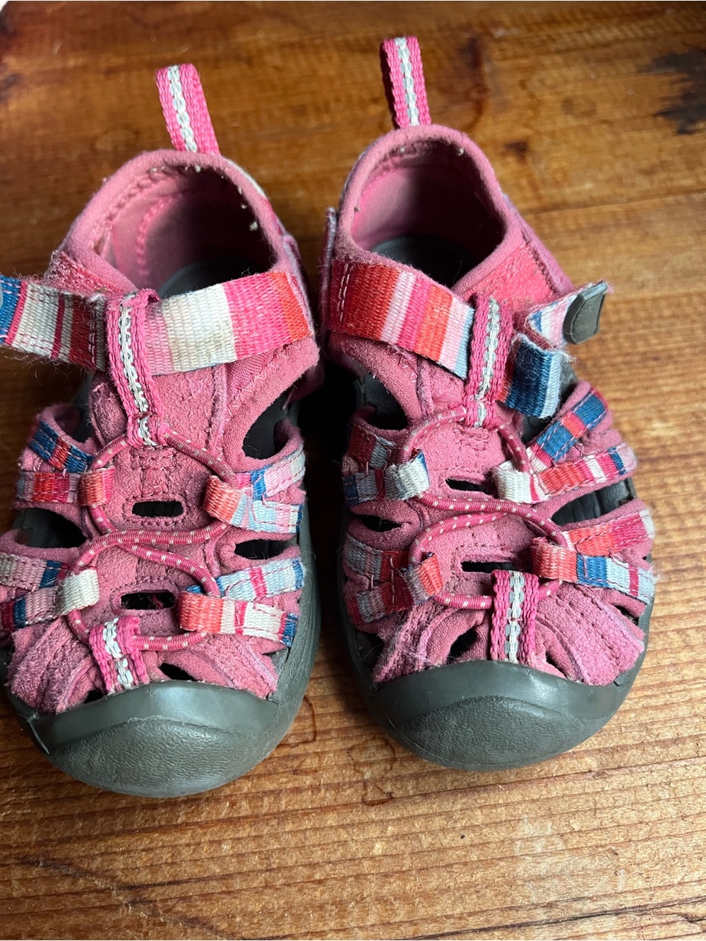Pink Keens Toddler 6C